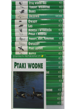 Leksykon przyrodniczy 24 Tomów