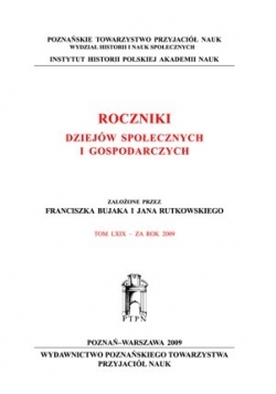 Roczniki dziejów społecznych i gospodarczych