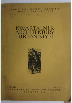 Kwartalnik Architektury i urbanistyki