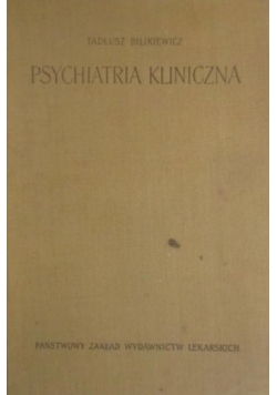 Psychiatria kliniczna