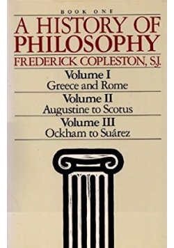 A history of philosophy Book one