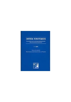 Inter Finitimos