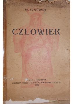 Człowiek, 1920 r.