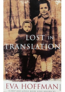 Lost in translation