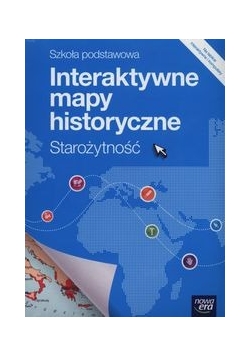 Interaktywne mapy historyczne. Starożytność
