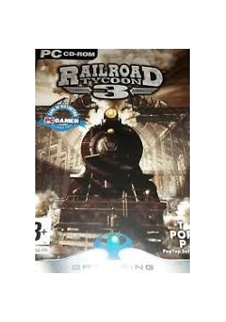 Railroad Tycoon 3, PC CD-ROM