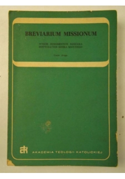 Breviarium Missionum, część II
