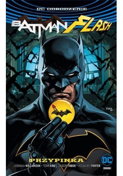 Batman Flash Przypinka