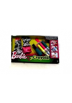 Barbie Crayola Zrób to sama - Stylowe szablony 1