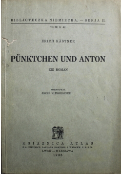Punktchen und Anton 1936 r.