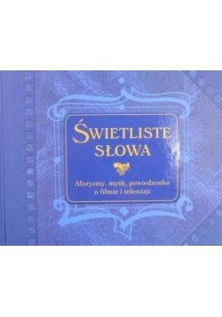 Świetliste słowa