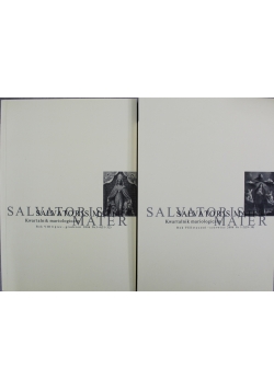 Salvatoris mater 2 tomy nr  1 - 4