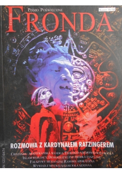 Fronda,Nr. 15/16