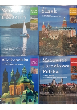 Piękna Polska 4 tomy