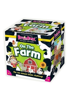 BrainBox On the Farm wersja angielska ALBI