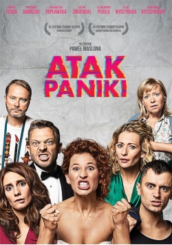 Atak Paniki DVD