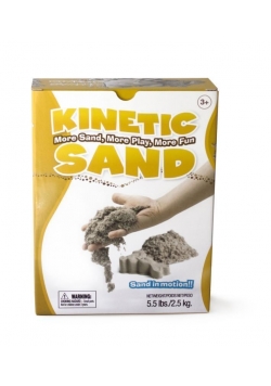 Kinetic Sand 2,5 kg - piasek kinetyczny