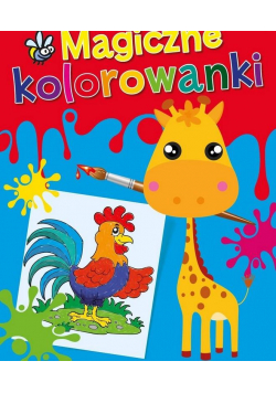 Magiczne kolorowanki