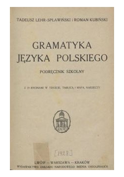 Gramatyka Języka Polskiego Dla Cudzoziemców