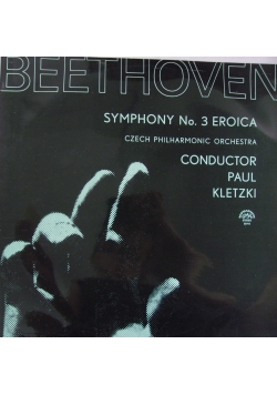 Beethoven Symphony No. 3 Eroica, Płyta winylowa