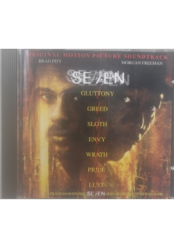Se7en Original Motion Picture Soundtrack, CD