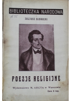 Poezje religijne 1911 r.