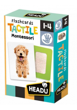 Montessori Fiszki sensoryczne HEADU