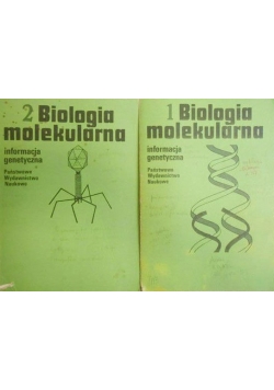 Biologia molekularna informacja genetyczna, Część I i II
