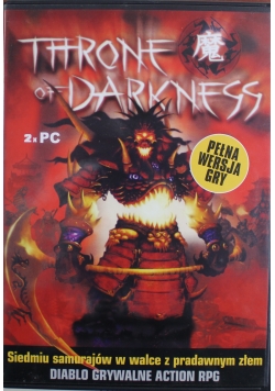 Throne of darkness DVD