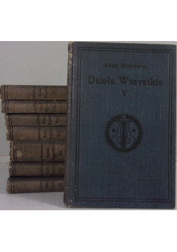 Dzieła Wszystkie,  8 książek