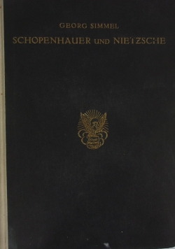 Schopenhauer Und Nietzsche, 1920r.