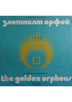 The golden orpheus, płyta winylowa