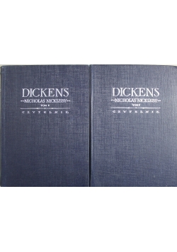 Nicholas Nickleby tom I i II