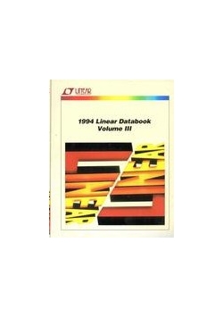 1994 Linear databook volume III