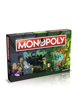 Monopoly Rick and Morty wersja angielska