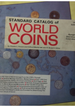 Standard catalog of world coins