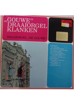 "Gouwe" Draaiorgel Klanken, Płyta winylowa