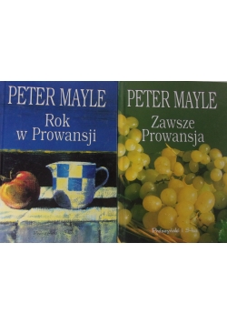 Zawsze Prowansja/Rok w Prowansji- zestaw 2 książek