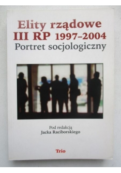 Elity rządowe III RP 1997-2004