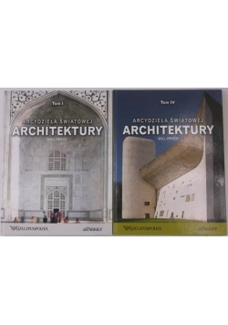 Arcydzieła światowej architektury, Tom I, IV