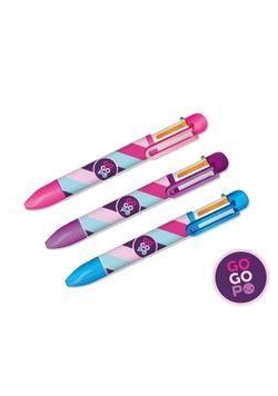 GoGoPo - Długopis sześciokolorowy