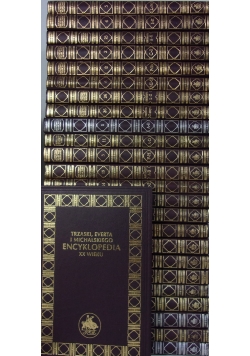 Ilustrowana Encyklopedia Trzaski, Everta i Michalskiego,Zestaw 26 książek ,Reprint z 1927