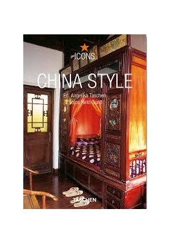 China style, icons
