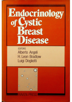 Endocrinology of Cystic Breast Disease
