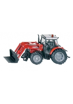 Siku Farmer - TraktorMF z przednią ładowarką S3653