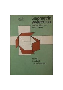 Geometria wykreślna. Zestaw 2 książek