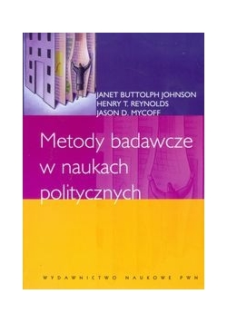 Metody badawcze w naukach politycznych