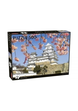 Puzzle White Egret Castle 500