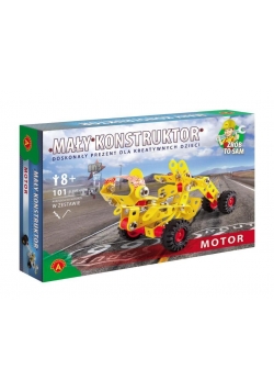 Mały Konstruktor - Motor ALEX