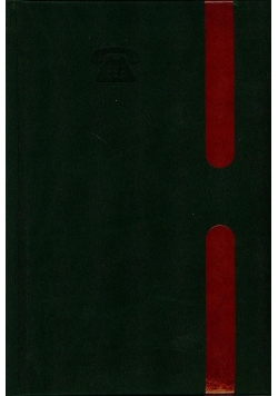 Skorowidz książkowy (SK1) 12 grafit TELEGRAPH